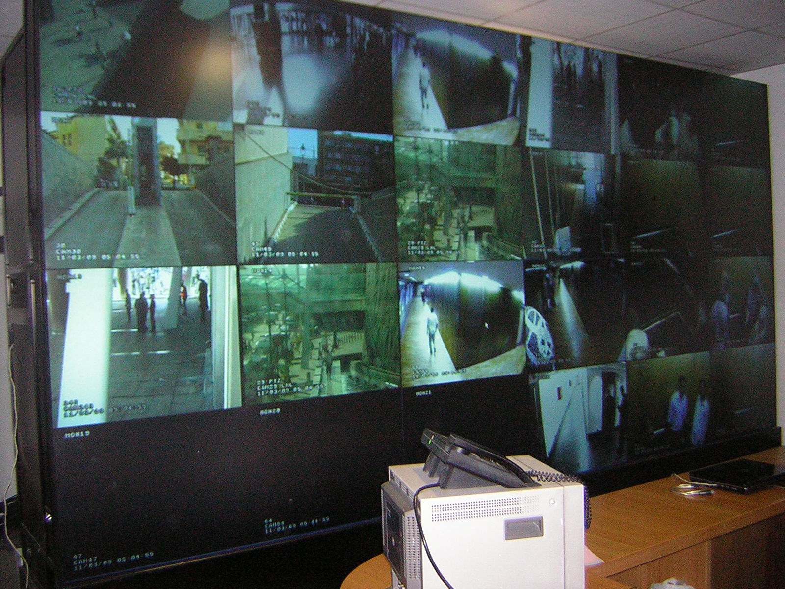 Bibliotheca Alexandria – Security Center – EMS